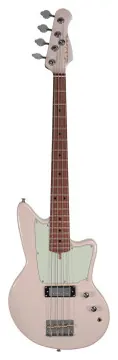 Ashdown CAPRI-SP basse électrique shortscale passive config soap bar - shell pink
