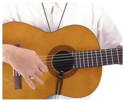 BG Gcs Cordon Standard Noir Pour Guitare Classique