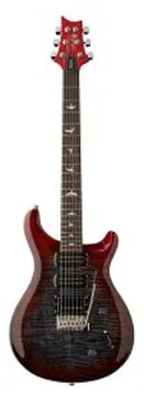 PRS SE Studio charcoal cherry burst con borsa