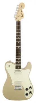 Fender Telecaster Deluxe Signature Chris Shiflett RW Shoreline Gold