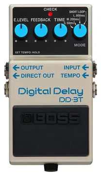 Boss DD3T digitaal delay gitaareffect pedaal