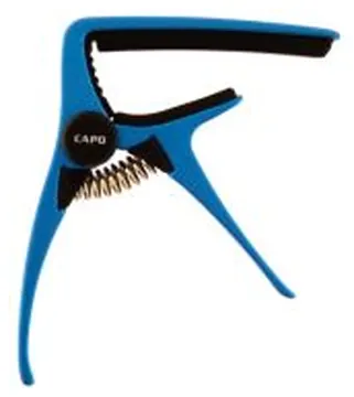 Capotasto chitarra acustica Rialto AC1220B blu