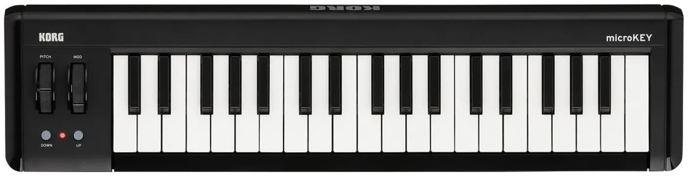 Korg Teclado Controlador MIDI Korg microKEY2-49 USB - 49 Teclas com Software Bundle