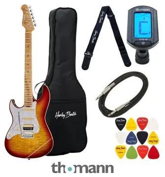 Harley Benton ST-Modern Plus MN HSS L Bundle