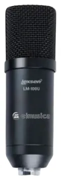 Lexsen Microfone Condensador Lexsen by Beringer LM100U Original