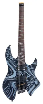 Sire Larry Carlton X6 Headless 6 RN Black Swirl