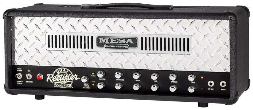 Mesa/Boogie 90s Dual Rectifier Standard Black Bronco