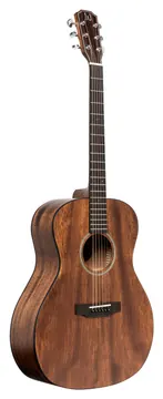 J.N GUITARS DOV-A Akoestische gitaar, auditorium, met massief mahonie bovenblad, Dovern serie