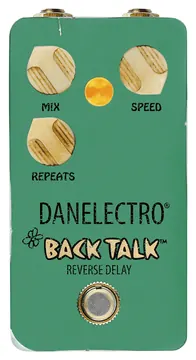 Danelectro Back Talk Reverse Delay