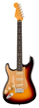 Fender American Ultra II Stratocaster Ebony Fingerboard Ultraburst Left Handed