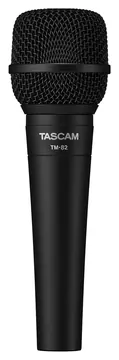 Tascam Microfone Tascam Tm-82 Preto