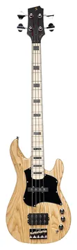 Bass Guitar Stagg Silveray J Series, Natural SVY J-FUNK NAT