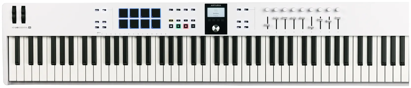 Arturia KeyLab Essential 88 MK3 White