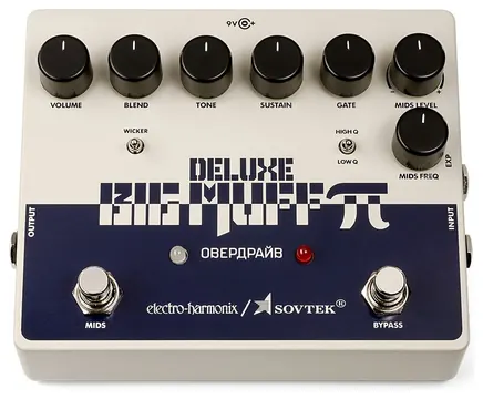 Electro Harmonix Sovtek Deluxe Big Muff PI