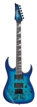 Ibanez Grgr 221pa Aqb Aqua Burst Azul Marcação Tubarão (5858)