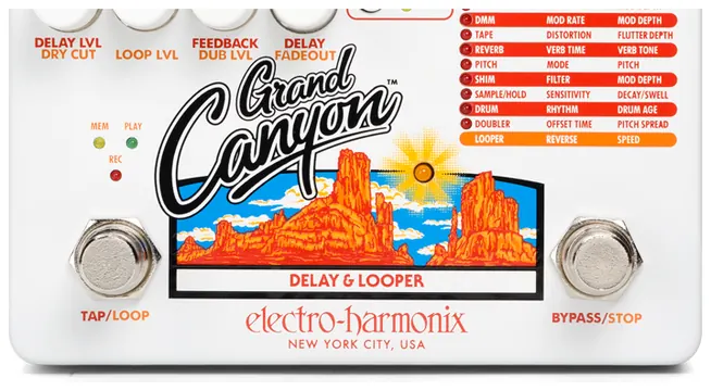 Electro Harmonix GRAND CANYON