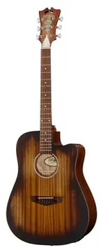 DAngelico Premier Bowery LS Aged Mah
