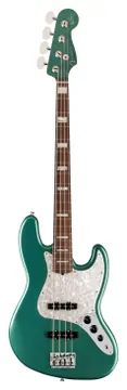 Fender Adam Clayton Jazz Bass touche palissandre Sherwood Green Metallic