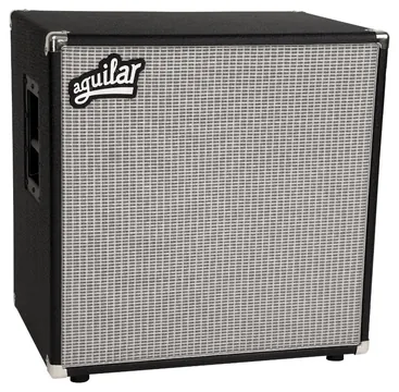 Aguilar DB 212 CB Bass Cabinet 600W/2x12Zoll/4Ohm Bassbox, classic black