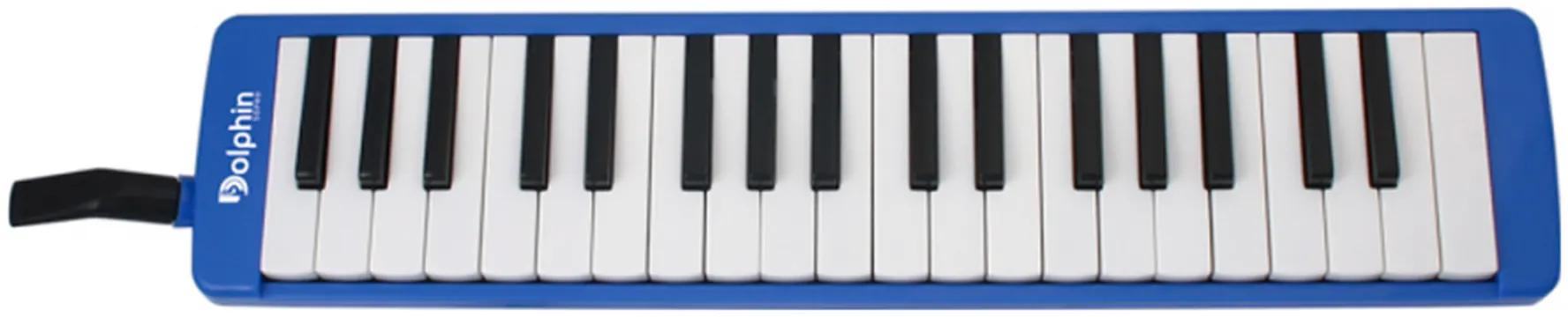 Dolphin Escaleta Dolphin 37 Teclas com Semi Case Azul