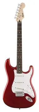 Squier Bullet Stratocaster Limited Edition Red Sparkle