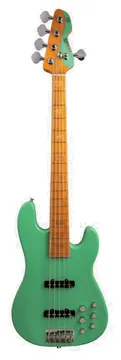Markbass GV5 Gloxy Basgitaar Val Surf Green CR MP