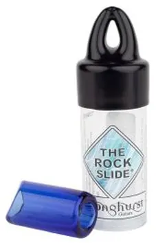 The Rock Slide moulded glass slide size S (inside 17 - lenght 48.5mm) - sapphire blue edition, GRS-SC/SB