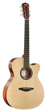 Veelah V1 OMCE Akustikgitarre mit PU