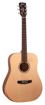 Cort Earth Acoustic Bevel Cut Open Pore