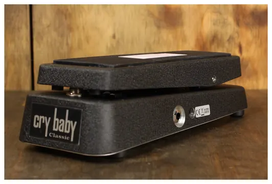 Dunlop GCB95F Fasel Cry Baby Classic Crybaby