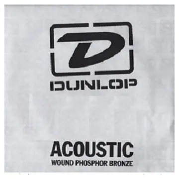 Dunlop Phosphor Bronze Wound Single String .32mm