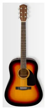 Fender Cd60 Dreadnought V3 Sunburst