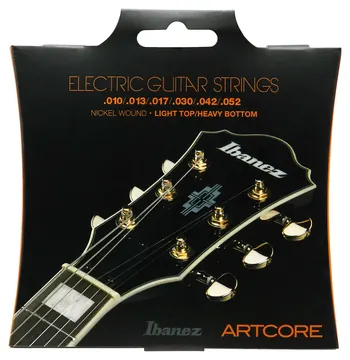 Ibanez IEGS62 E-Gitarren Saiten 10-52