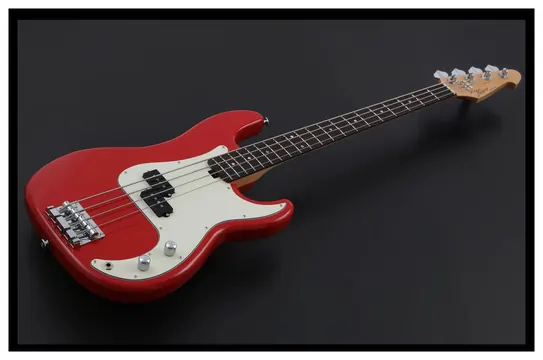 Keipro KPB-Standard-R RD Bass Guitar