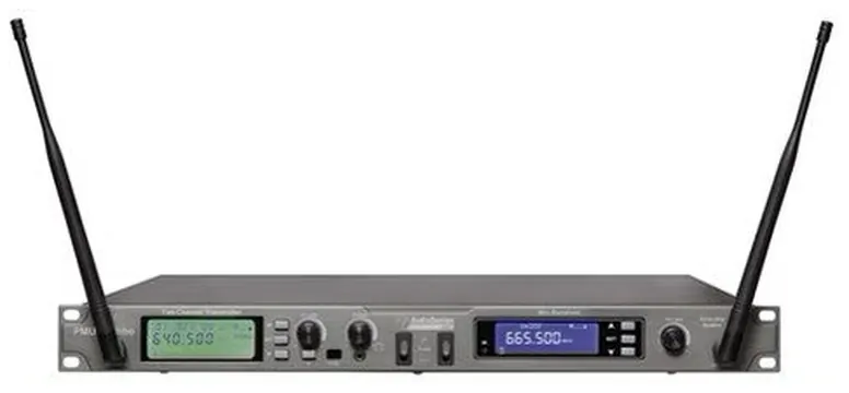 Audiodesign Sistema Wireless UHF All in One