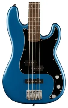 Squier Affinity Precision Bass LRL Lake Placid Blue