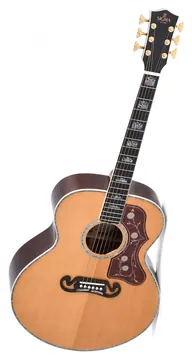 Sigma GJR-SG300 mit SSC + Gigbag Westerngitarre