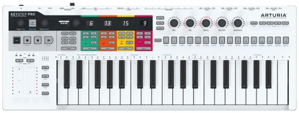 Arturia KeyStep Pro Teclado MIDI Controlador 37 Teclas