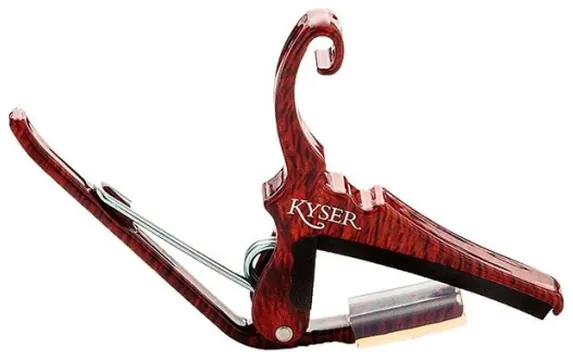 Kyser Capodastre Acoustic Rosewood KG6RWA 529236