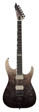 ESP E-II M-II NT Black Natural Fade