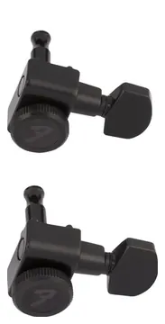 Fender Schaler Locking Tuners Black