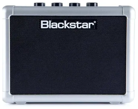 Blackstar Guitar Amplifier Fly 3 Mini Amp - Silver