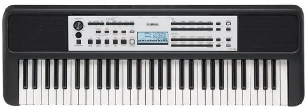 Yamaha Teclado Yamaha YPT-380 Portátil Preto