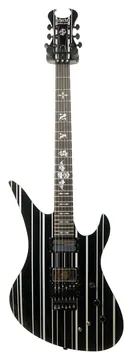 Schecter Synyster Gates Custom S Black/Silver