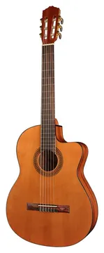 Salvador Cortez CC10ce klassieke gitaar met element