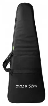 Avs Bags Bag Para Guitarra Super Luxo CH100 PT BIC-006 SL - AVS Bags