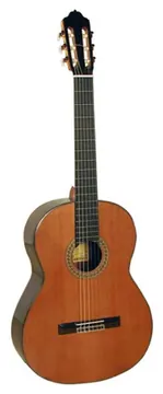 Esteve 7SR GUITARE CLASSIQUE - Table en Cèdre massif avec étui