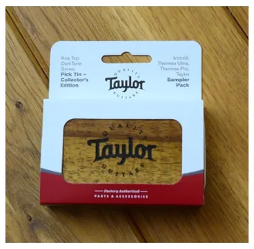 Taylor Pick Tin Koa Top