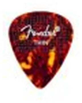 Blister plettri Fender 351 dotted celluloid thin 12pz
