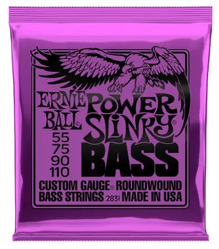 Ernie Ball BASS 2831 Power Slinky 55-110